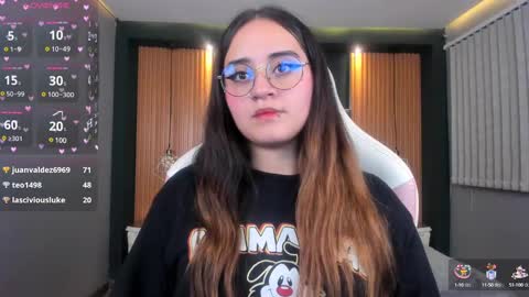 Snapshot of ana_taylor2 chatting on 01.13.25 Ana online show from 01.13.25