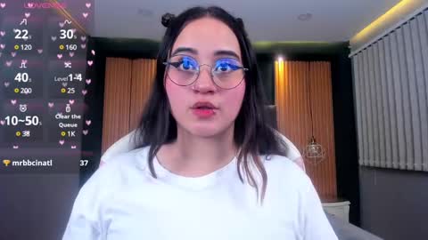 Snapshot of ana_taylor2 chatting on 01.21.25 Ana online show from 01.21.25