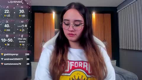 Snapshot of ana_taylor2 chatting on 02.10.25 Ana online show from 02.10.25