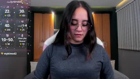 Snapshot of ana_taylor2 chatting on 02.13.25 Ana online show from 02.13.25