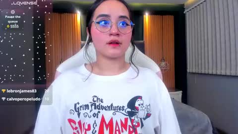 Snapshot of ana_taylor2 chatting on 02.14.25 Ana online show from 02.14.25