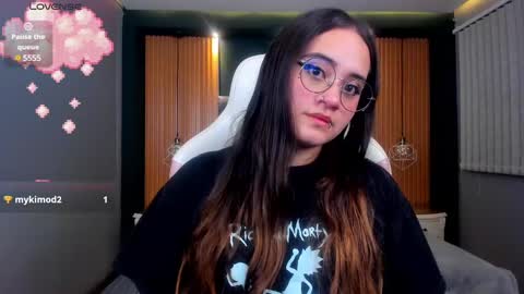 Snapshot of ana_taylor2 chatting on 02.17.25 Ana online show from 02.17.25