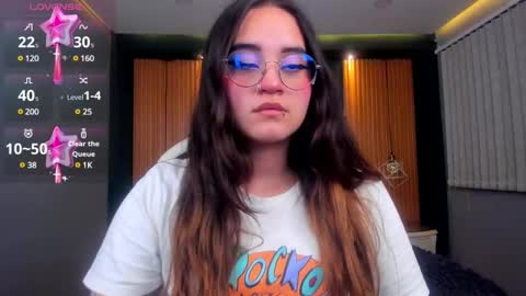 Snapshot of ana_taylor2 chatting on 02.25.25 Ana online show from 02.25.25