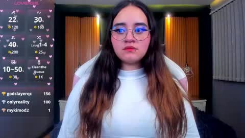 Snapshot of ana_taylor2 chatting on 02.27.25 Ana online show from 02.27.25