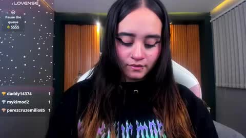 Snapshot of ana_taylor2 chatting on 03.09.25 Ana online show from 03.09.25