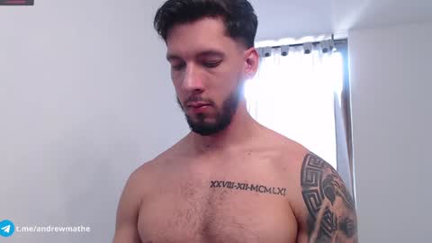 Snapshot of andrew_mathe chatting on 12.31.24 Andrew Mathwes online show from 12.31.24