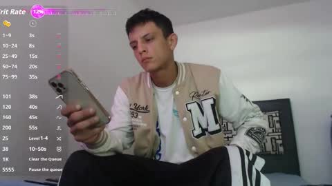 Snapshot of andrewcooper1 chatting on 10.15.25 andrew online show from 10.15.25