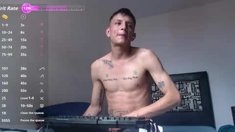 Snapshot of andrewcooper1 chatting on 10.29.25 andrew online show from 10.29.25