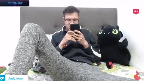 Snapshot of andy_bunny_lover chatting on 01.22.25 ANDY online show from 01.22.25