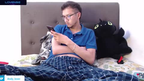 Snapshot of andy_bunny_lover chatting on 02.02.25 ANDY online show from 02.02.25