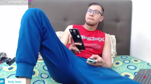 Snapshot of andy_bunny_lover chatting on 10.23.25 ANDY online show from 10.23.25