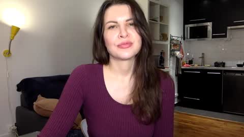 Snapshot of angeladarkk chatting on 12.24.24 Angela online show from 12.24.24