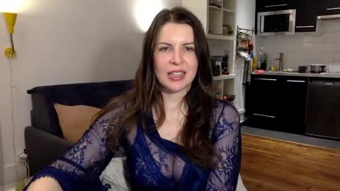 Snapshot of angeladarkk chatting on 02.15.25 Angela online show from 02.15.25