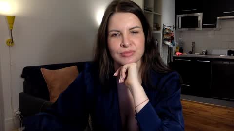 Snapshot of angeladarkk chatting on 02.17.25 Angela online show from 02.17.25