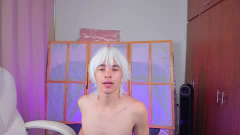 Snapshot of angelo_duarte chatting on 02.03.25 Angel online show from 02.03.25