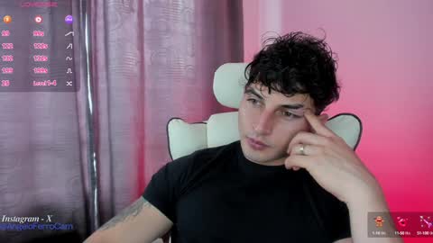 Snapshot of angeloferro1 chatting on 12.02.24 Angelo Ferro online show from 12.02.24