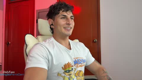 Snapshot of angeloferro1 chatting on 12.07.24 Angelo Ferro online show from 12.07.24