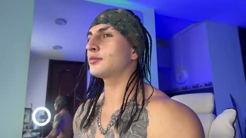 Snapshot of angeloferro1 chatting on 01.31.25 Angelo Ferro online show from 01.31.25