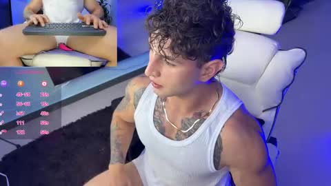 Snapshot of angeloferro1 chatting on 02.19.25 Angelo Ferro online show from 02.19.25