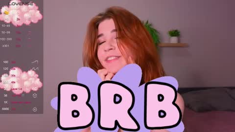 Snapshot of ann_couette chatting on 02.14.25 Im Ann welcome in my room PVT is open online show from 02.14.25