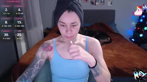 Snapshot of anna_ana chatting on 12.31.24 Anadirectgirl online show from 12.31.24