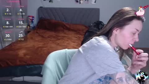 Snapshot of anna_ana chatting on 02.08.25 Anadirectgirl online show from 02.08.25