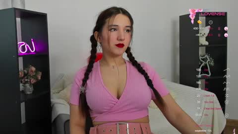 Snapshot of annaelfi chatting on 02.12.25 Anna online show from 02.12.25