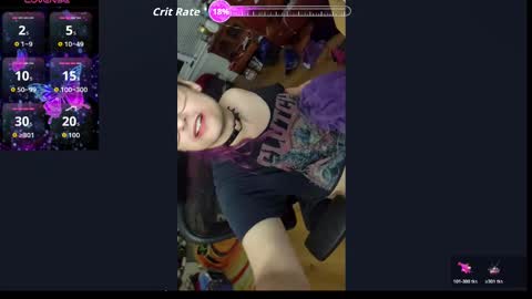 Snapshot of annehedonia91 chatting on 11.03.25 Anne Hedonia online show from 11.03.25