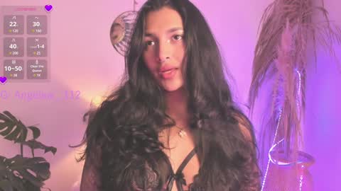 Snapshot of anngel_1 chatting on 01.14.25 Angel online show from 01.14.25