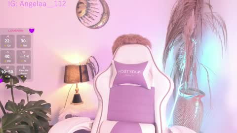 Snapshot of anngel_1 chatting on 02.17.25 Angel online show from 02.17.25