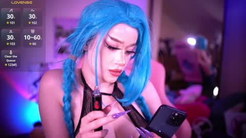 Snapshot of annie_may_may chatting on 12.14.24 Annie May online show from 12.14.24