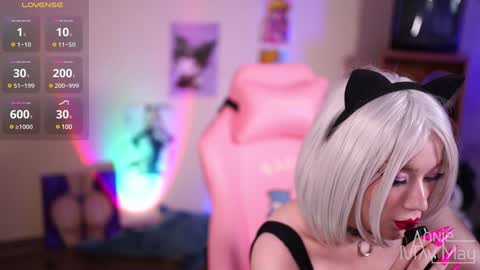 Snapshot of annie_may_may chatting on 01.31.25 Annie May online show from 01.31.25