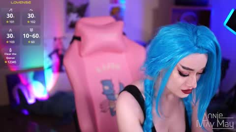 Snapshot of annie_may_may chatting on 03.02.25 Annie May online show from 03.02.25