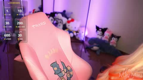 Snapshot of annie_may_may chatting on 09.15.25 Annie May online show from 09.15.25