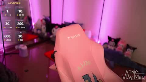 Snapshot of annie_may_may chatting on 10.04.25 Annie May online show from 10.04.25