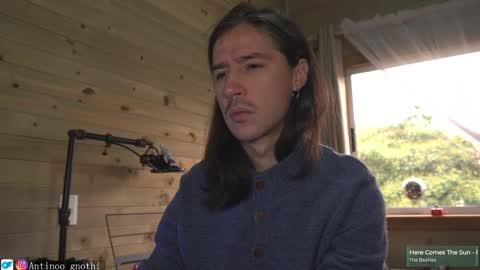 Snapshot of antinoo_gnothi chatting on 02.23.25 Antinoo Gnothi online show from 02.23.25