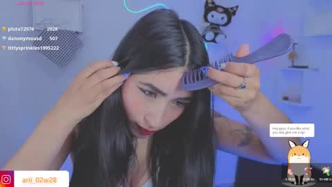 Snapshot of anyeluz_z chatting on 10.16.25 anyeluz_z online show from 10.16.25