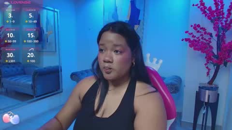 Snapshot of april_castro chatting on 11.11.25 April online show from 11.11.25