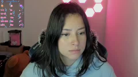 Snapshot of aqua_emilly chatting on 12.28.24 aqua emilly online show from 12.28.24