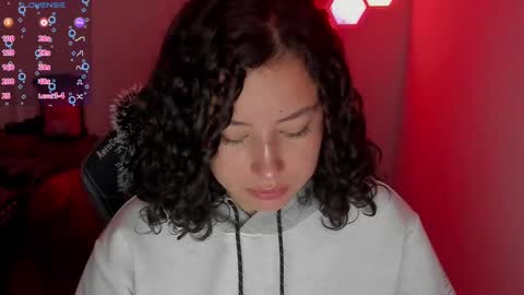 Snapshot of aqua_emilly chatting on 12.31.24 aqua emilly online show from 12.31.24