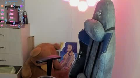 Snapshot of aqua_emilly chatting on 02.25.25 aqua emilly online show from 02.25.25