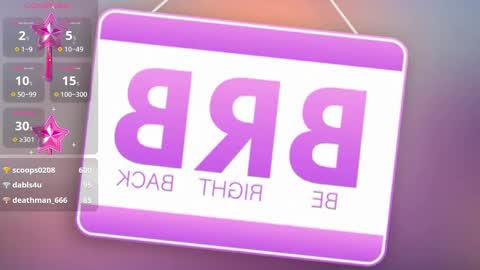 Snapshot of aria_brown_19 chatting on 02.04.25    ARIA    online show from 02.04.25