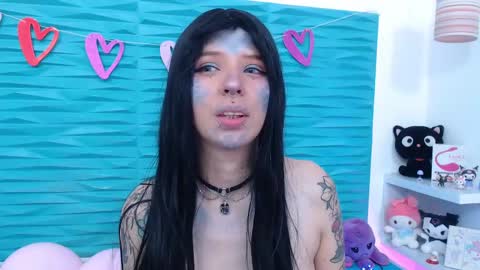 Snapshot of ariyokai chatting on 02.18.25 ariyokai online show from 02.18.25