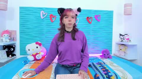 Snapshot of ariyokai chatting on 02.21.25 ariyokai online show from 02.21.25