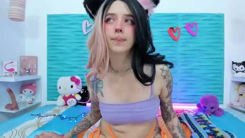 Snapshot of ariyokai chatting on 02.24.25 ariyokai online show from 02.24.25