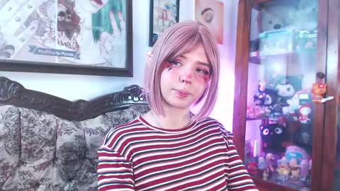 Snapshot of ariyokai chatting on 10.16.25 ariyokai online show from 10.16.25