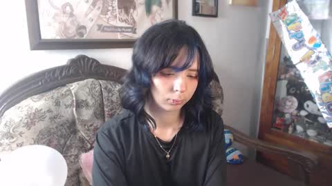 Snapshot of ariyokai chatting on 10.27.25 ariyokai online show from 10.27.25