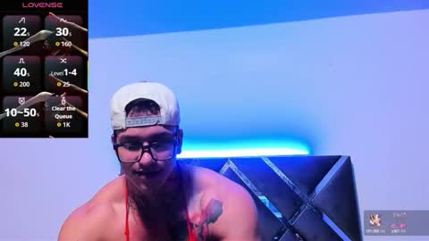 Snapshot of arnold_sexy_hot98 chatting on 10.22.25 arnold sexy hot98 online show from 10.22.25