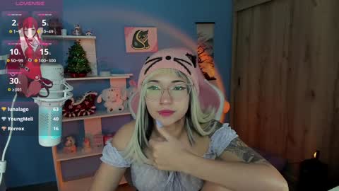 Snapshot of artic_love chatting on 01.06.25 Lenna online show from 01.06.25