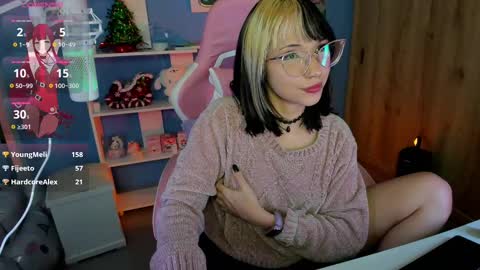 Snapshot of artic_love chatting on 02.24.25 Lenna online show from 02.24.25